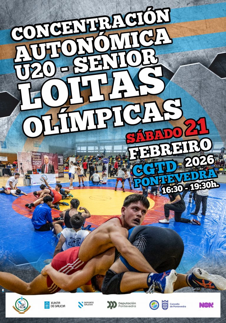 CONCENTRACIÓN AUTONÓMICA DE LOITAS OLÍMPICAS NO CGTD DE PONTEVEDRA