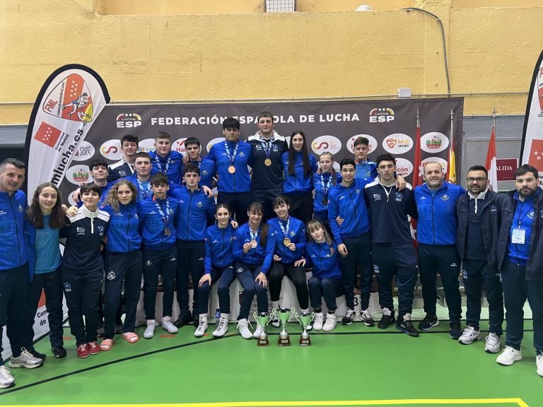 GRAN ACTUACIÓN DE GALICIA NOS CAMPIONATOS DE ESPAÑA U20 DE LOITAS OLÍMPICAS