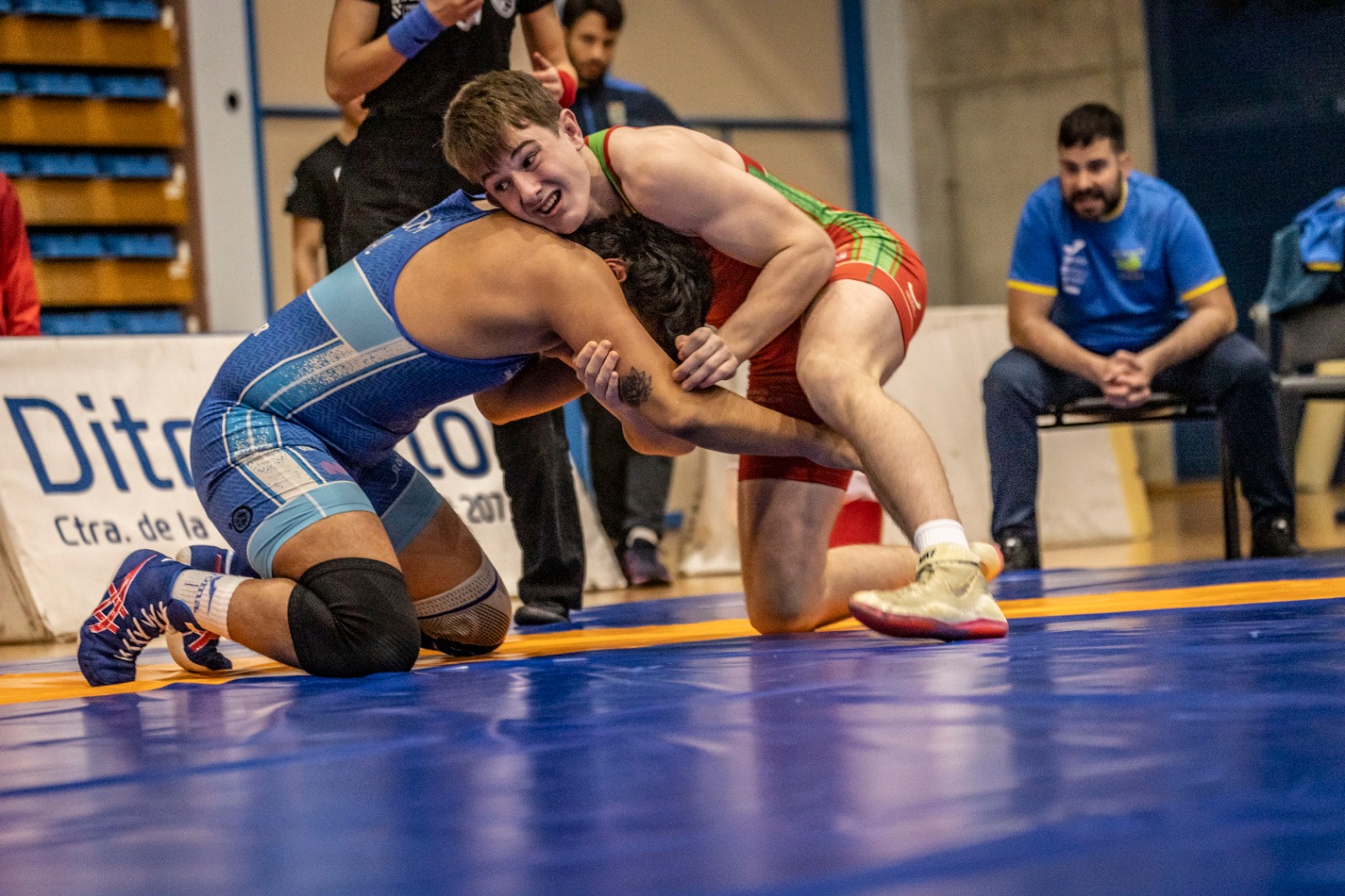 LANGREO ACOLLE OS CAMPIONATOS DE ESPAÑA U15, U17 e U23 COA PARTICIPACIÓN GALEGA O 28 E 29 DE MARZO