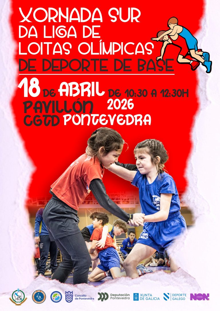 PONTEVEDRA ACOLLE A XORNADA SUR DA LIGA DE BASE DE LOITAS OLÍMPICAS